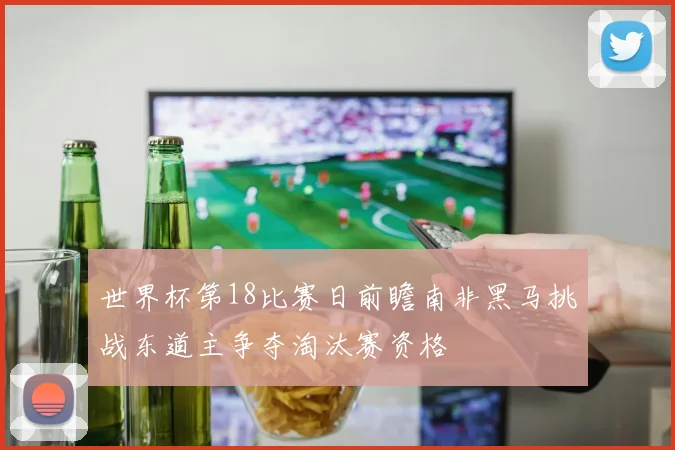 世界杯第18比赛日前瞻南非黑马挑战东道主争夺淘汰赛资格